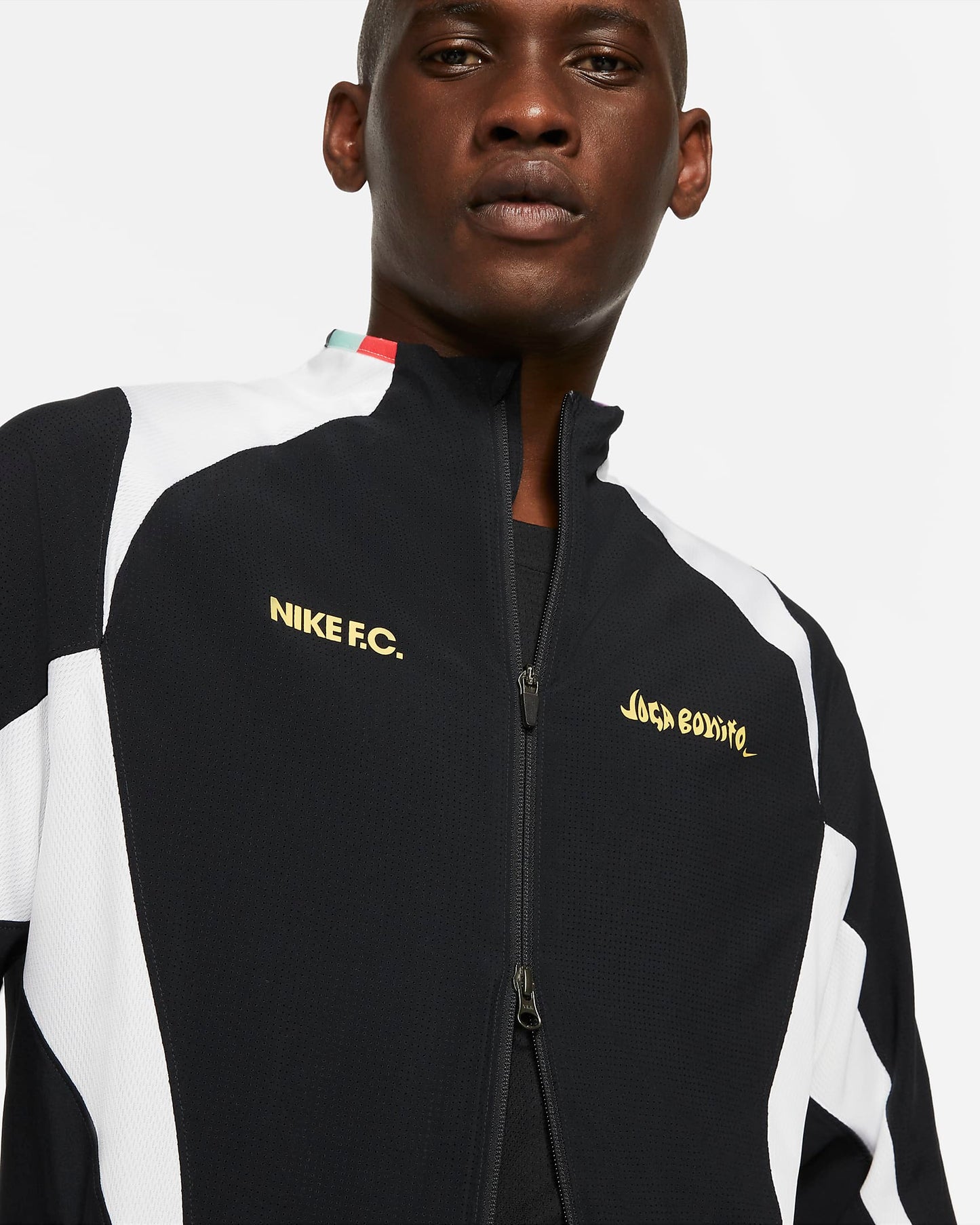NIKE F.C. JOGA BONITO CHAMARRA WOVEN 2021 3