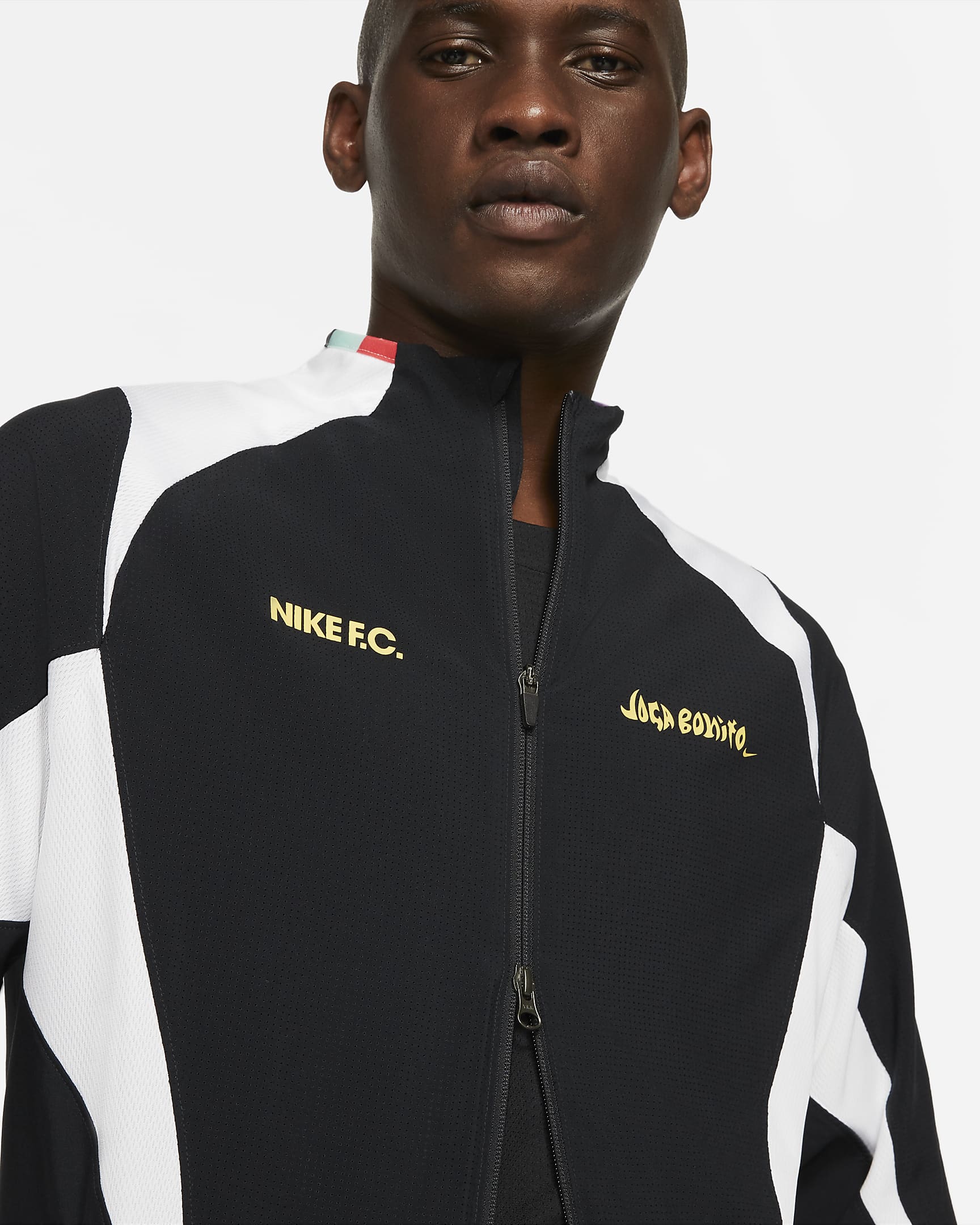 NIKE F.C. JOGA BONITO CHAMARRA WOVEN 2021 3