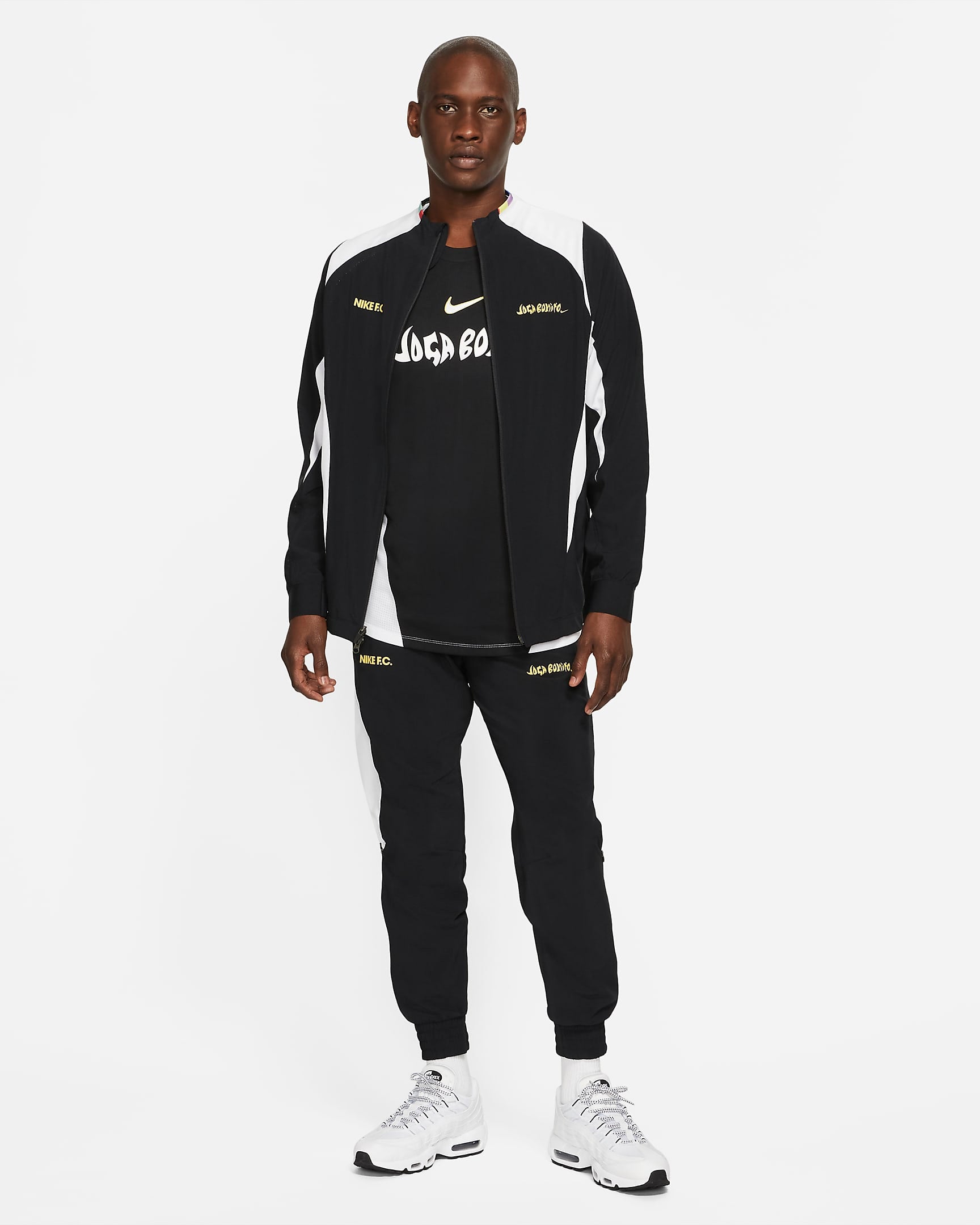 NIKE F.C. JOGA BONITO CHAMARRA WOVEN 2021 8