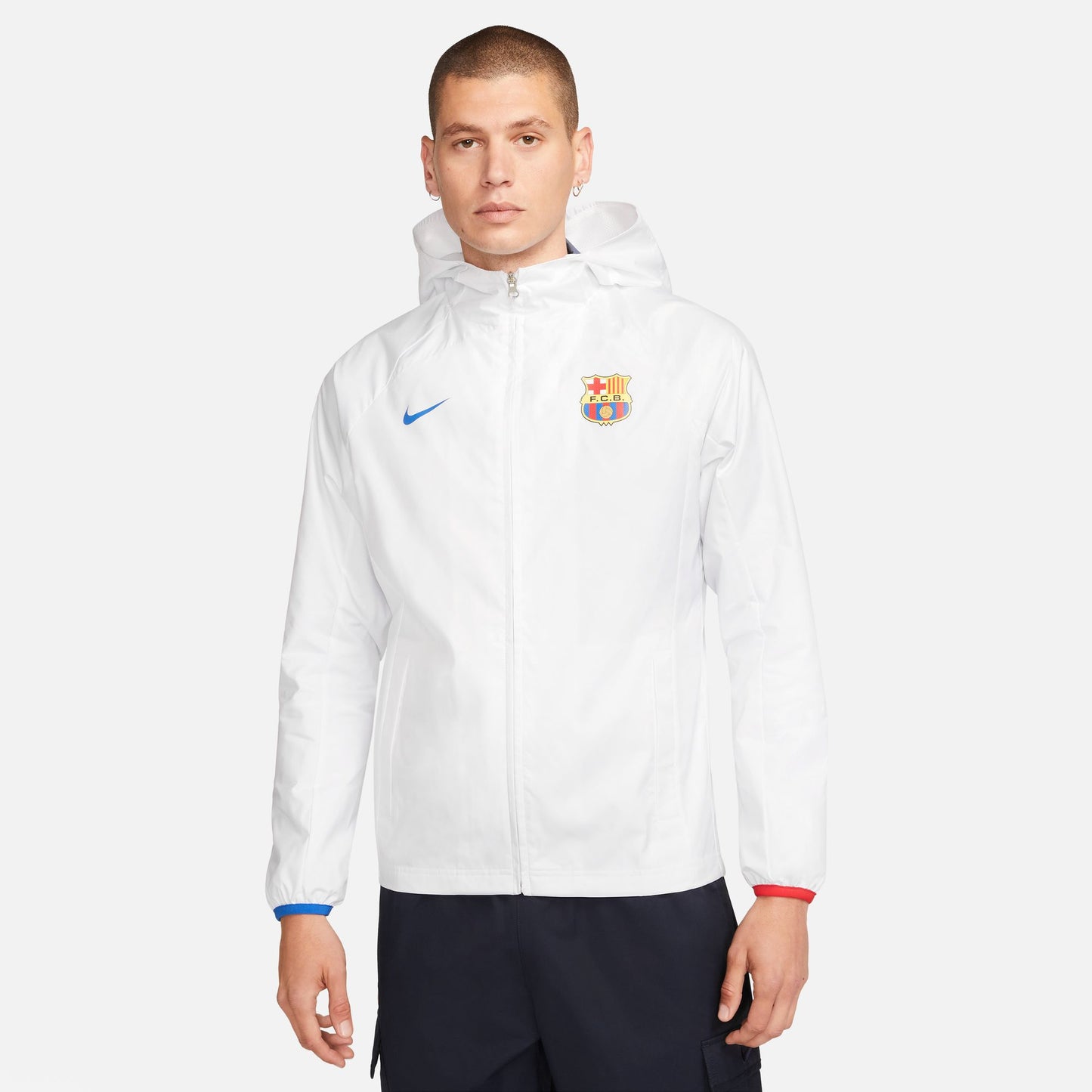 NIKE FC BARCELONA CHAMARRA ALL WEATHER PARA TODO CLIMA 2023/24 9