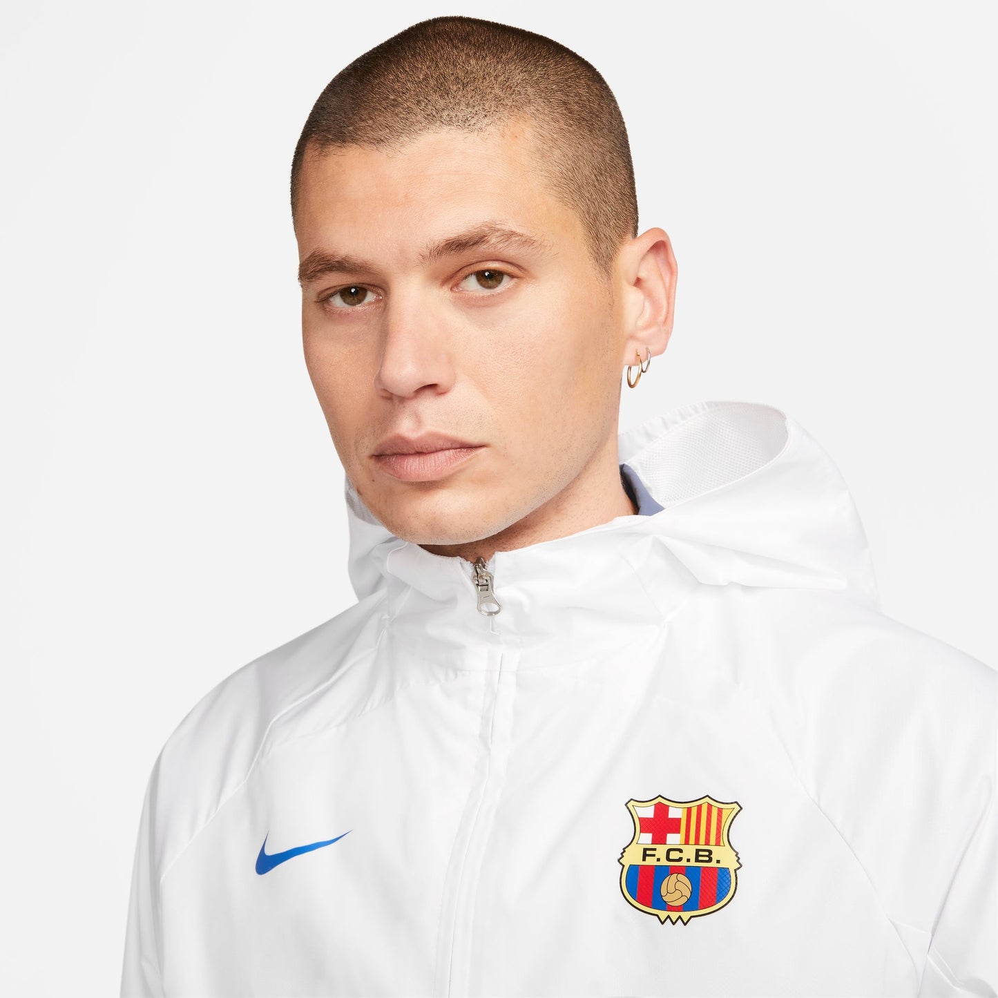 NIKE FC BARCELONA CHAMARRA ALL WEATHER PARA TODO CLIMA 2023/24 3