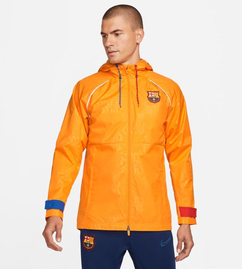 NIKE FC BARCELONA CHAMARRA ALL WEATHER 2022 8