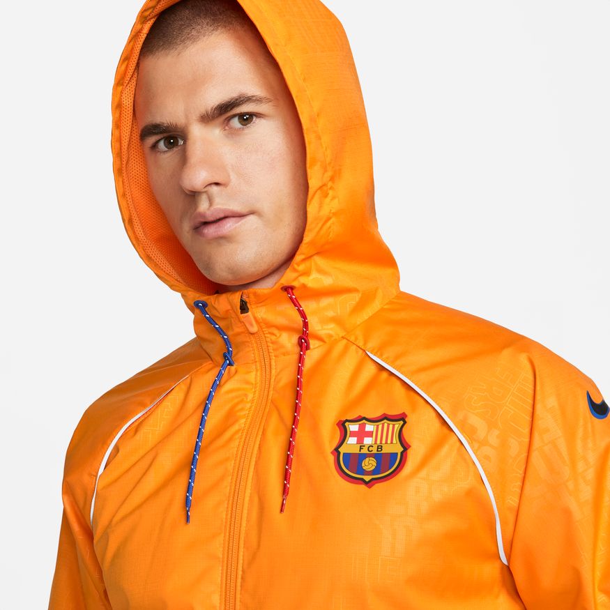 NIKE FC BARCELONA CHAMARRA ALL WEATHER 2022 3