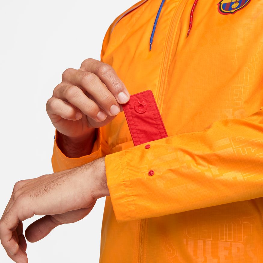 NIKE FC BARCELONA CHAMARRA ALL WEATHER 2022 7