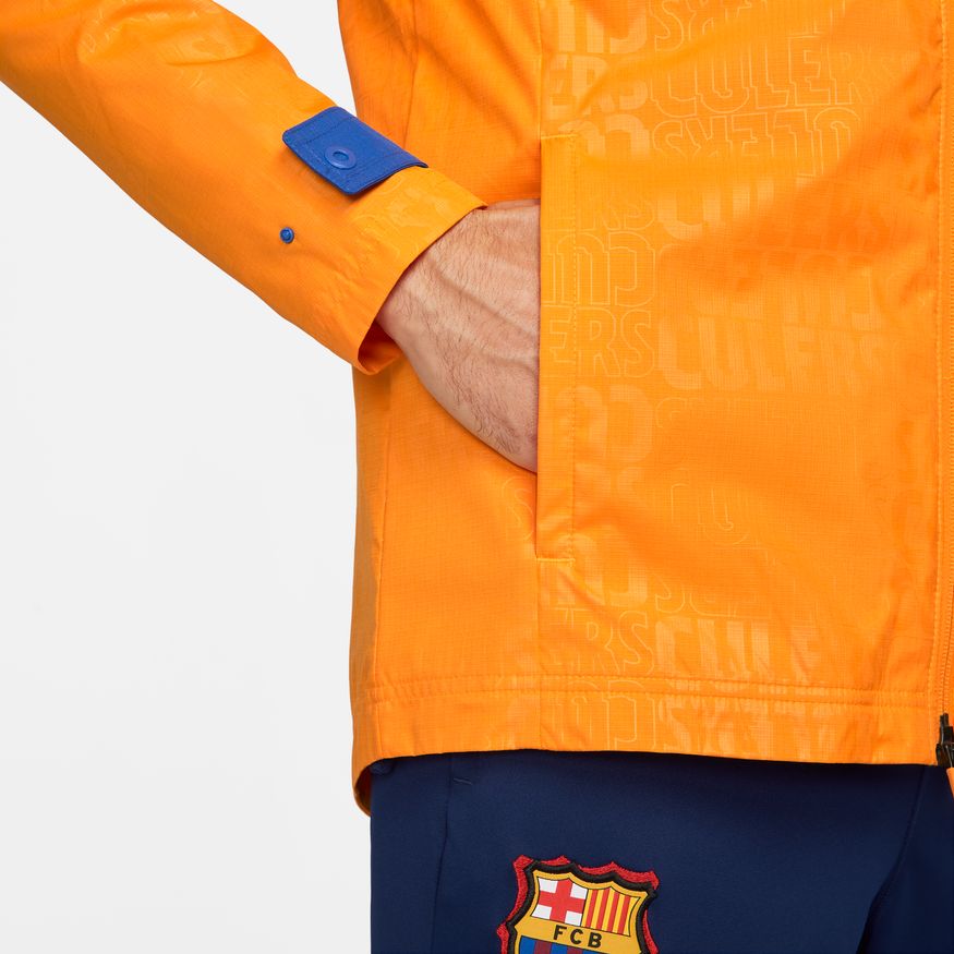 NIKE FC BARCELONA CHAMARRA ALL WEATHER 2022 6