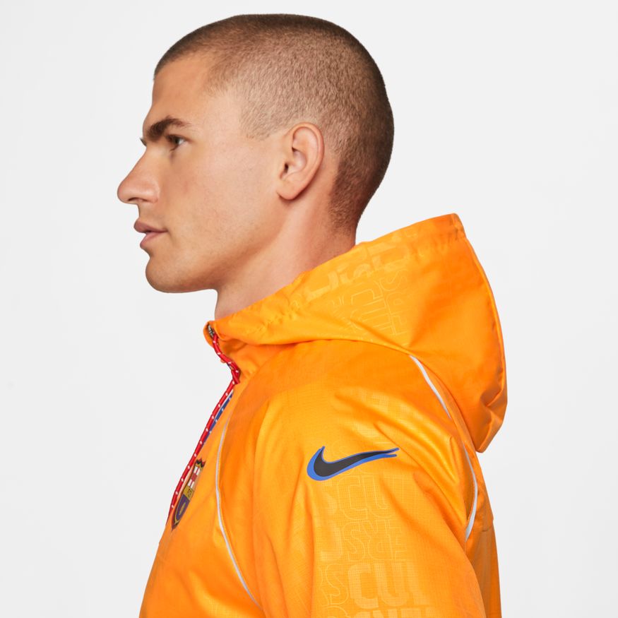 NIKE FC BARCELONA CHAMARRA ALL WEATHER 2022 5