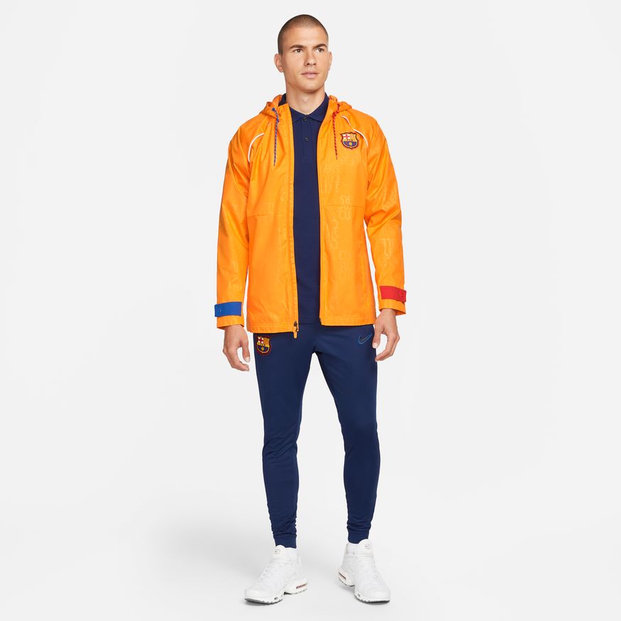 NIKE FC BARCELONA CHAMARRA ALL WEATHER 2022 9