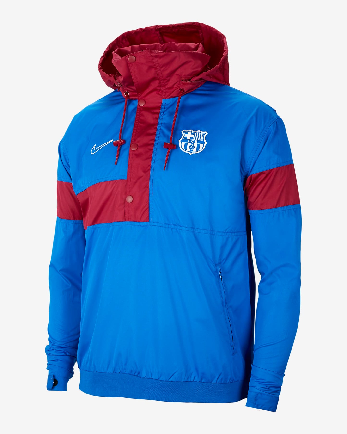 NIKE FC BARCELONA CHAMARRA ANORAK 2021/22 3