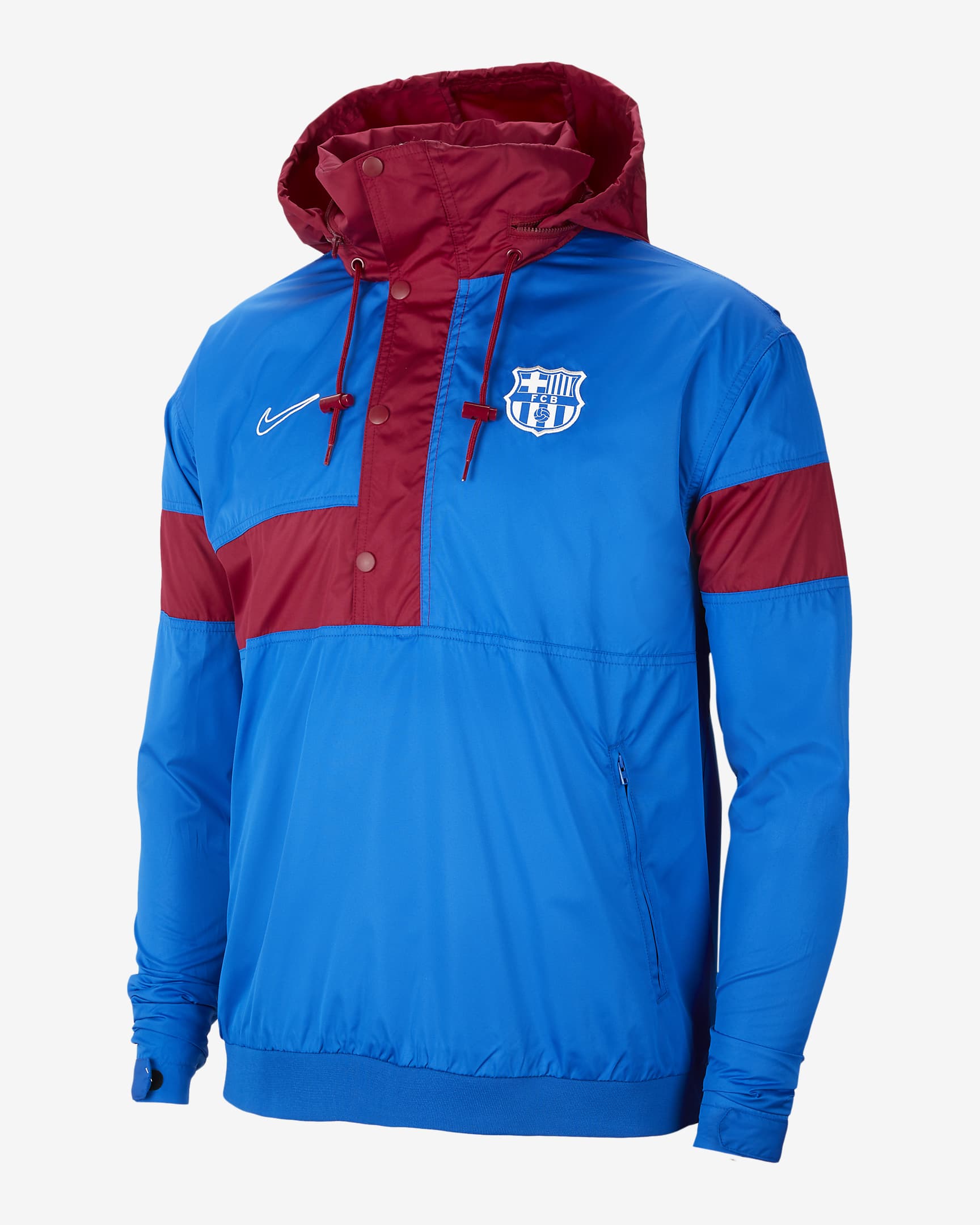 NIKE FC BARCELONA CHAMARRA ANORAK 2021/22 3