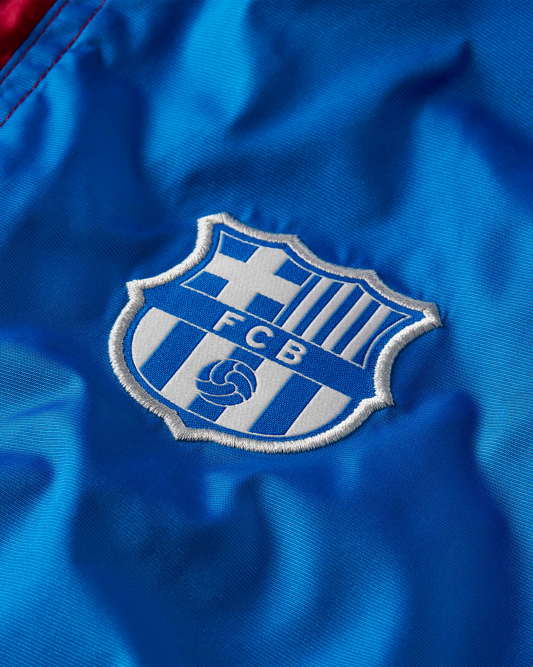 NIKE FC BARCELONA CHAMARRA ANORAK 2021/22 5