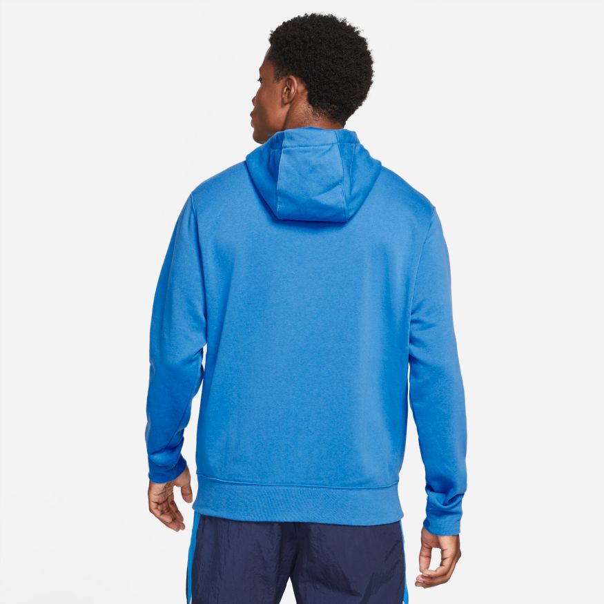 NIKE FC BARCELONA SUDADERA FRENCH TERRY DE GORRA CON CIERRE COMPLETO 2021/22 5