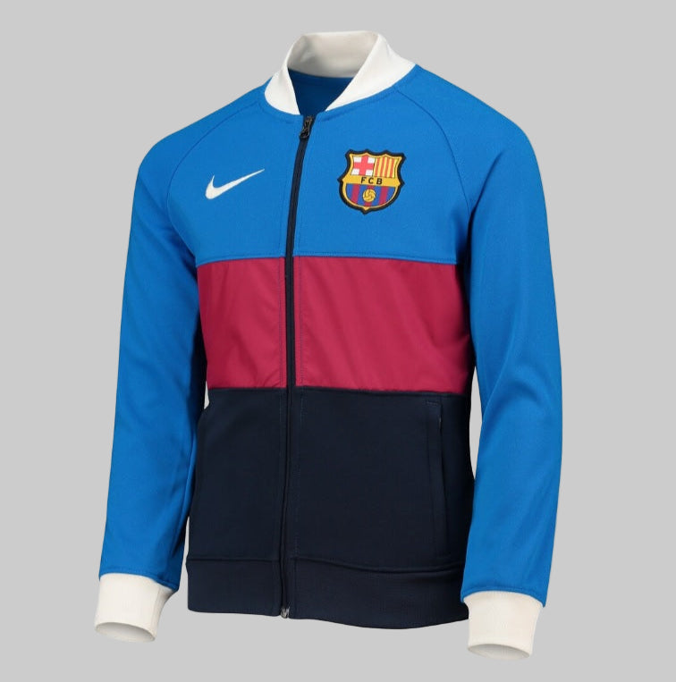 NIKE FC BARCELONA CHAMARRA ANTHEM I96 PARA NIÑO 2021/22 1