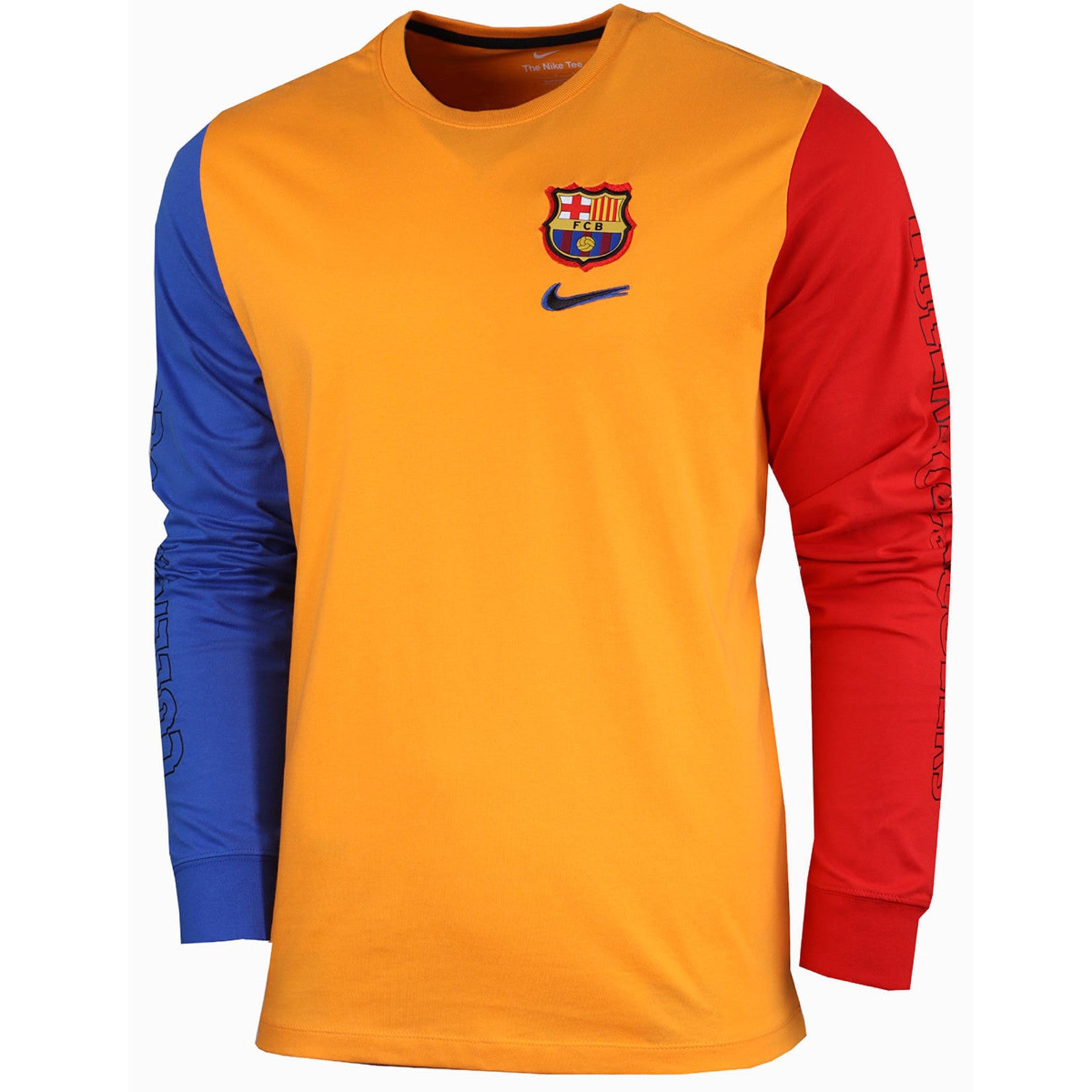 NIKE FC BARCELONA PLAYERA IGNITE 92 DE MANGA LARGA 2022 1