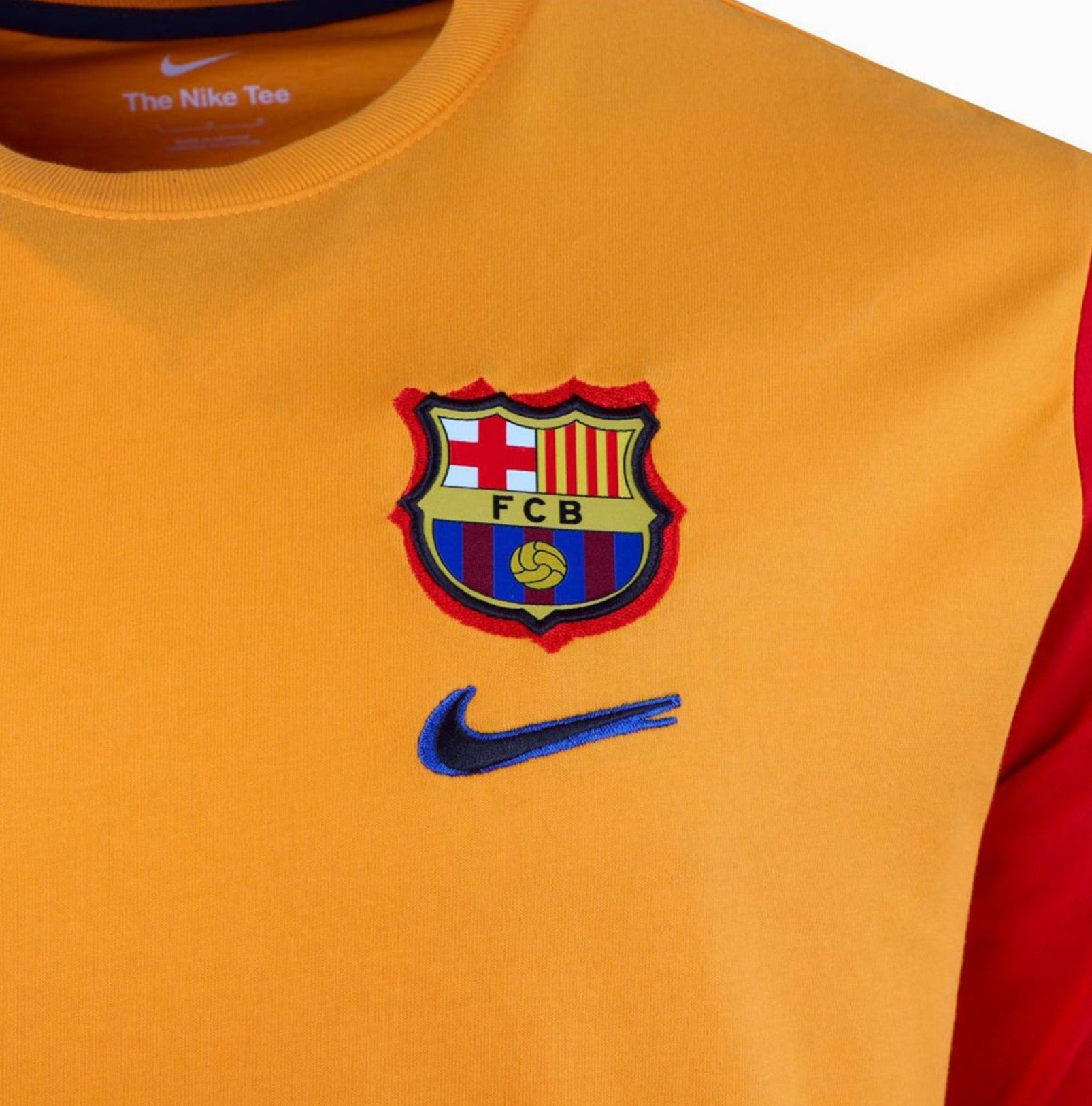 NIKE FC BARCELONA PLAYERA IGNITE 92 DE MANGA LARGA 2022 3