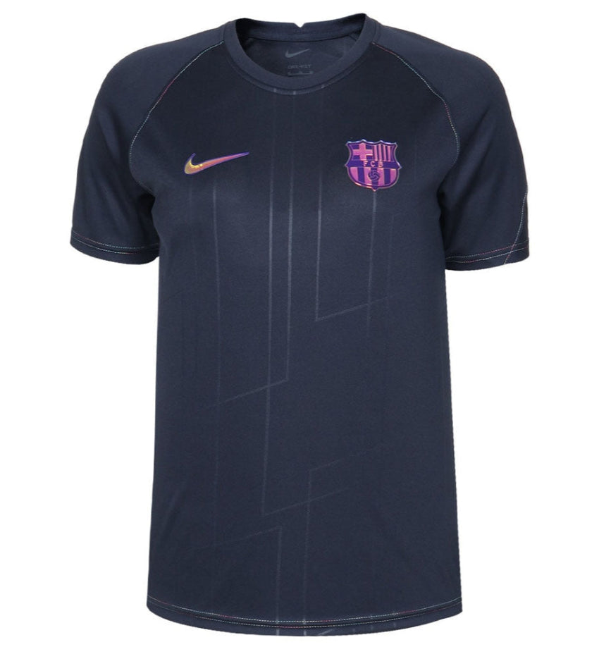 NIKE FC BARCELONA JERSEY DE ENTRENAMIENTO PRE PARTIDO 2021/22 1