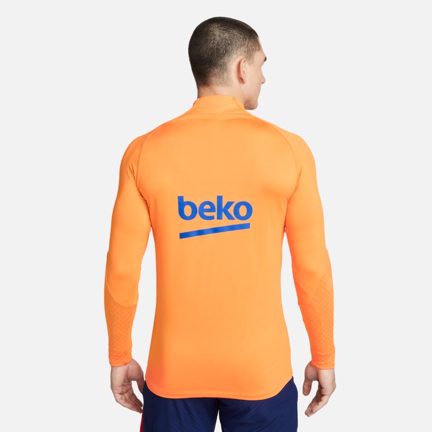 NIKE FC BARCELONA SUDADERA DE ENTRENAMIENTO STRIKE DRILL 2022 5