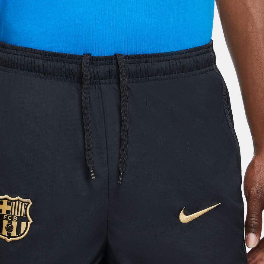 NIKE FC BARCELONA PANTS WOVEN DE PISTA 2020/21 6