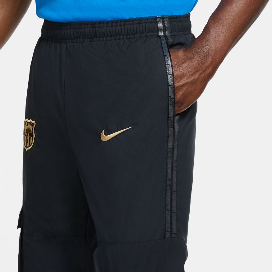 NIKE FC BARCELONA PANTS WOVEN DE PISTA 2020/21 7