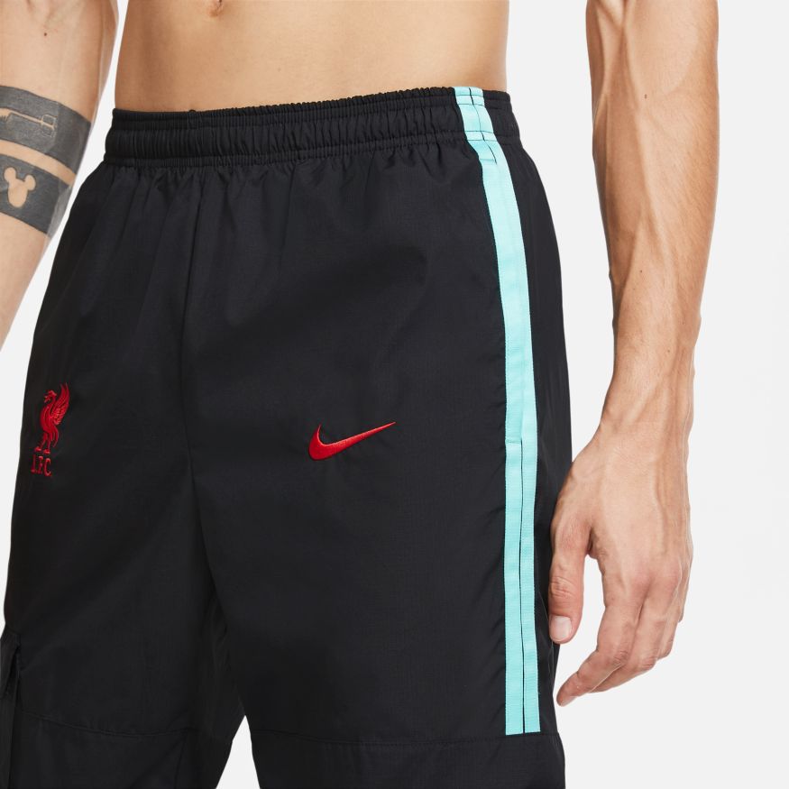 NIKE FC LIVERPOOL PANTS WOVEN DE PISTA 2020/21 3