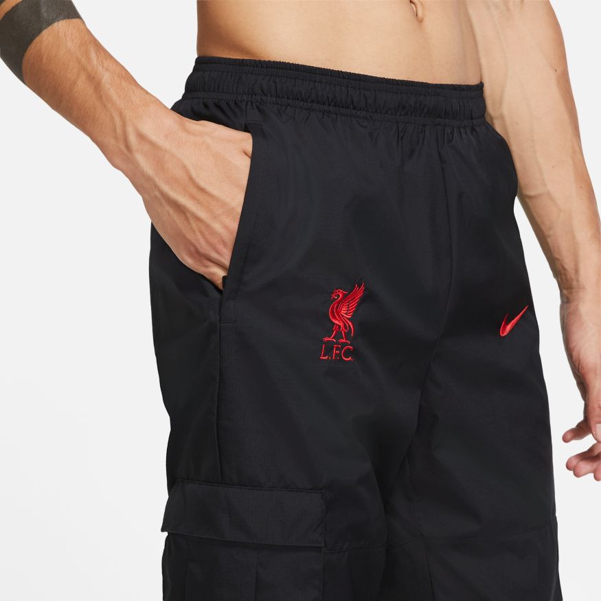 NIKE FC LIVERPOOL PANTS WOVEN DE PISTA 2020/21 5