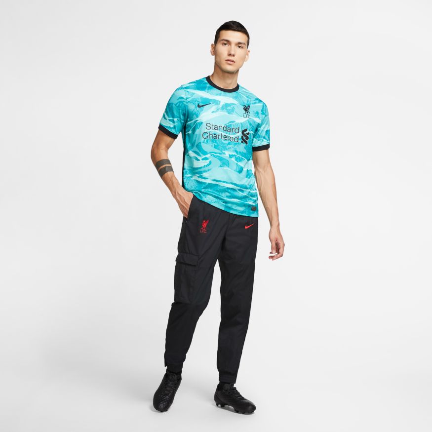 NIKE FC LIVERPOOL PANTS WOVEN DE PISTA 2020/21 7
