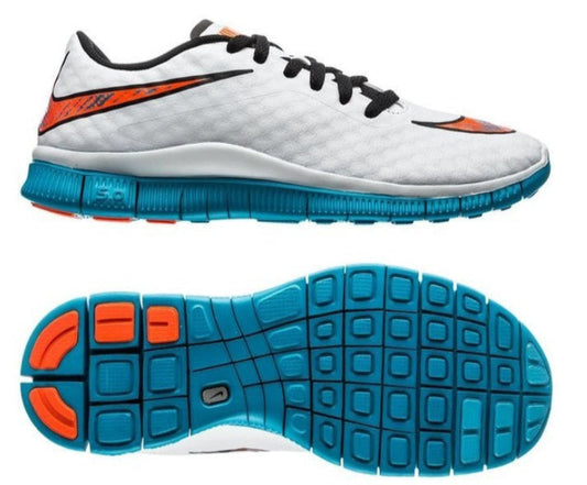 NIKE NEYMAR JR HYPERVENOM FREE 5.0 GS PARA NIÑO Blanco 1