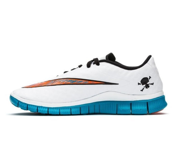 NIKE NEYMAR JR HYPERVENOM FREE 5.0 GS PARA NIÑO Blanco 2
