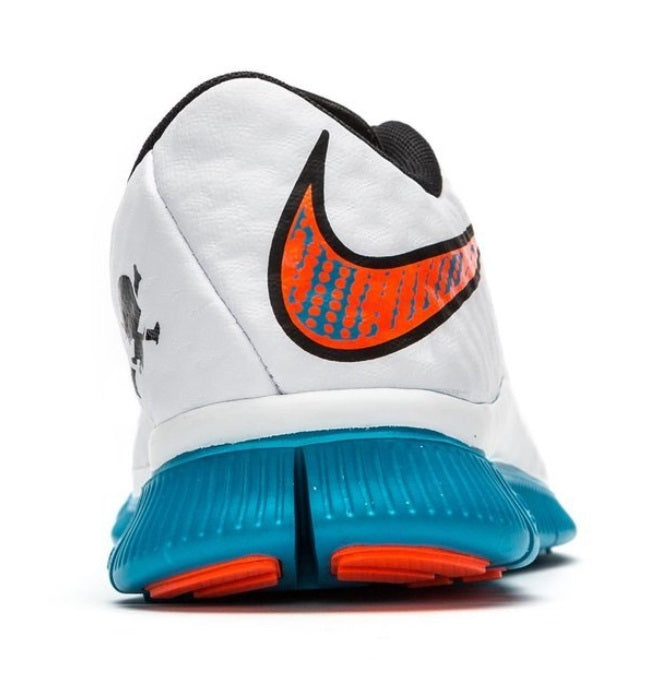 NIKE NEYMAR JR HYPERVENOM FREE 5.0 GS PARA NIÑO Blanco 4
