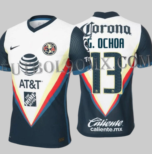 NIKE GUILLERMO OCHOA CLUB AMERICA VAPOR MATCH JERSEY DE VISITA 2020/21 1