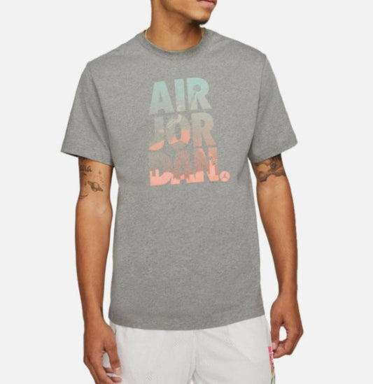 NIKE JORDAN JUMPMAN CLASSICS PLAYERA MANGA CORTA Gris