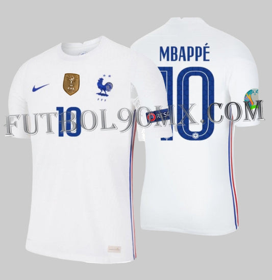 NIKE KYLIAN MBAPPE FRANCIA JERSEY DE VISITA EURO 2021 1