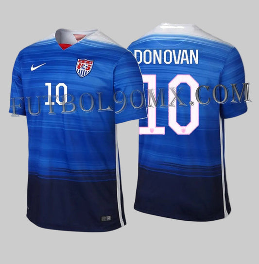 NIKE LANDON DONOVAN USA USMNT JERSEY DE VISITA 2015/16 1