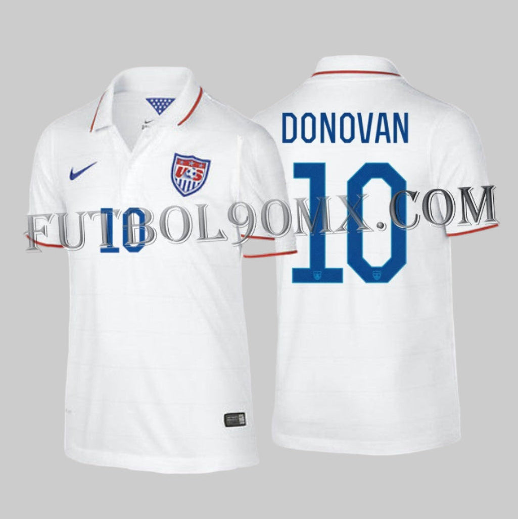 NIKE LANDON DONOVAN USA JERSEY DE CASA PARA NIÑOS COPA MUNDIAL FIFA 2014 1