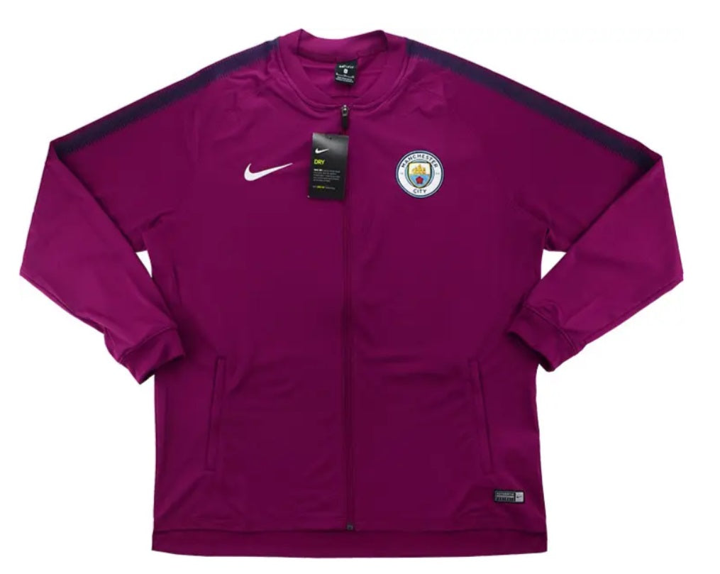 NIKE MANCHESTER CITY DRY SQUAD CHAMARRA DE ENTRENAMIENTO PARA MUJER 2017/18 2