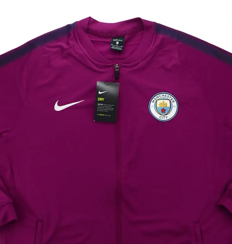 NIKE MANCHESTER CITY DRY SQUAD CHAMARRA DE ENTRENAMIENTO PARA MUJER 2017/18 3
