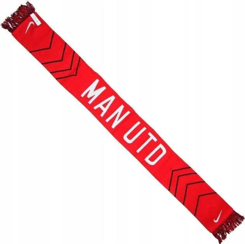 NIKE MANCHESTER UNITED BUFANDA FANS Rojo 2