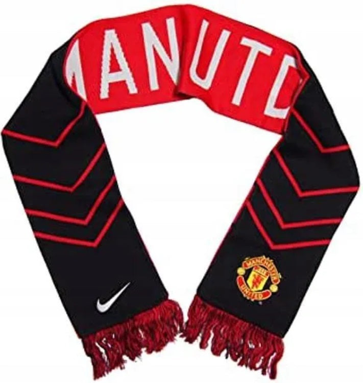 NIKE MANCHESTER UNITED BUFANDA FANS Rojo 3