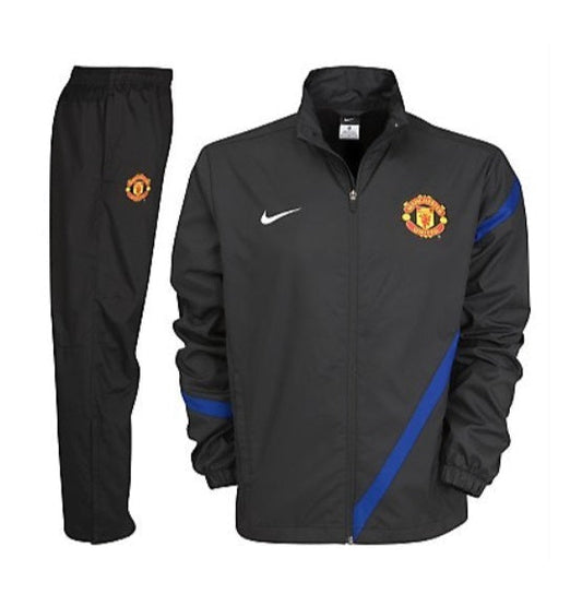 NIKE MANCHESTER UNITED CHANDAL WOVEN SIDELINE PARA NIÑOS 2011/12 1