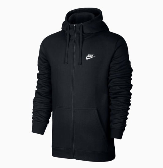 NIKE SPORTSWEAR SUDADERA DE GORRA CLUB FLEECE CON CIERRE COMPLETO 1
