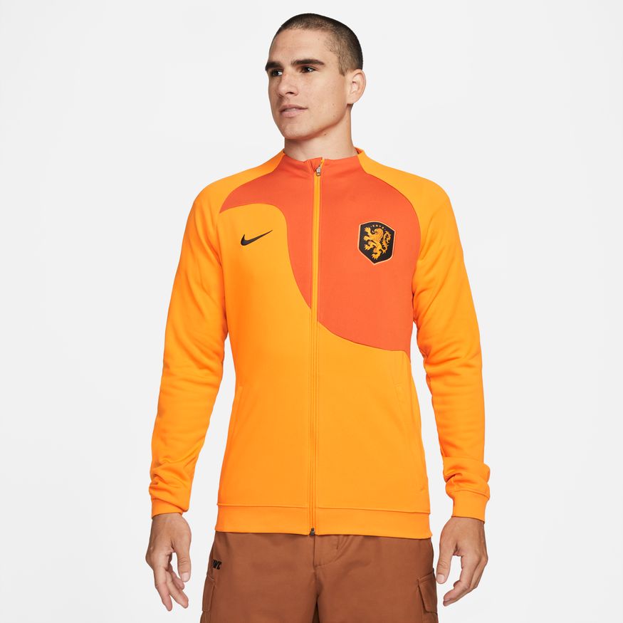 NIKE NETHERLANDS ACADEMY PRO CHAMARRA ANTHEM COPA MUNDIAL FIFA 2022 2