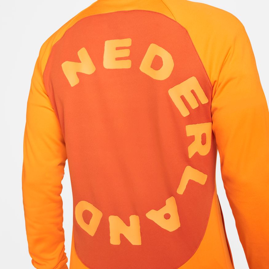 NIKE NETHERLANDS ACADEMY PRO CHAMARRA ANTHEM COPA MUNDIAL FIFA 2022 5