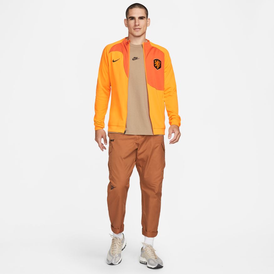 NIKE NETHERLANDS ACADEMY PRO CHAMARRA ANTHEM COPA MUNDIAL FIFA 2022 8