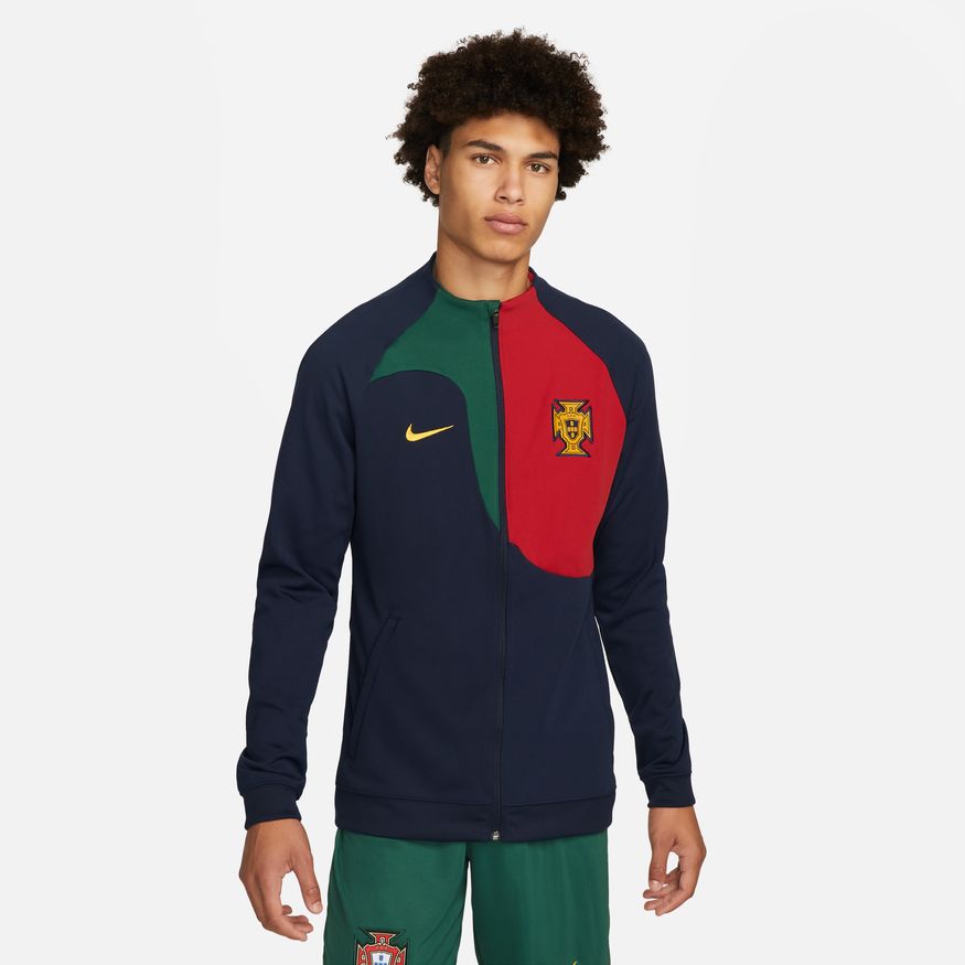 NIKE PORTUGAL ACADEMY PRO CHAMARRA ANTHEM COPA MUNDIAL FIFA 2022 2