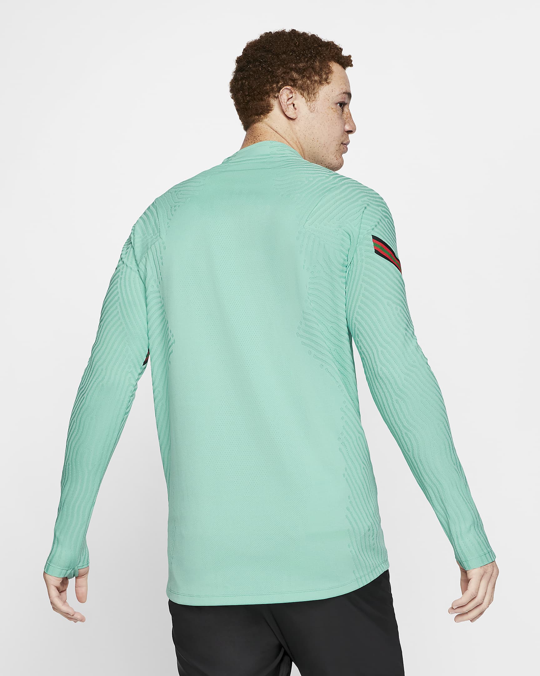 NIKE PORTUGAL VAPORKNIT STRIKE SUDADERA DE ENTRENAMIENTO EURO 2021 7