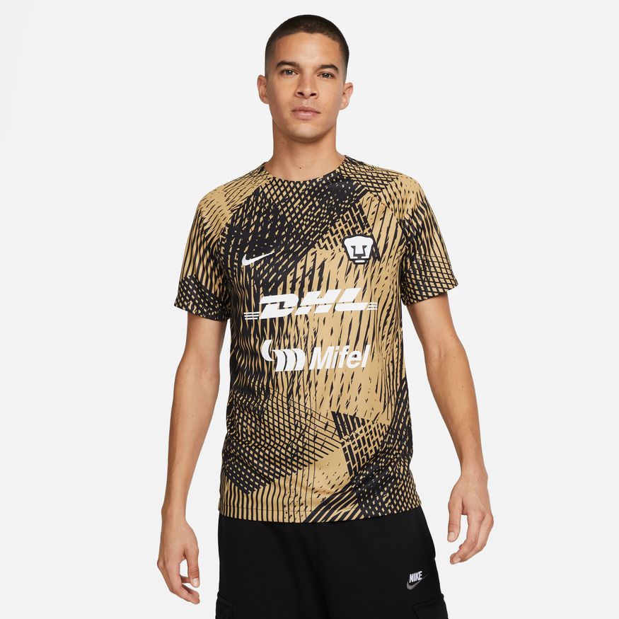 NIKE PUMAS UNAM JERSEY PRE PARTIDO 2022/23 3