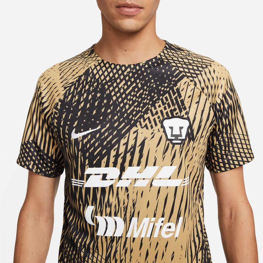 NIKE PUMAS UNAM JERSEY PRE PARTIDO 2022/23 5
