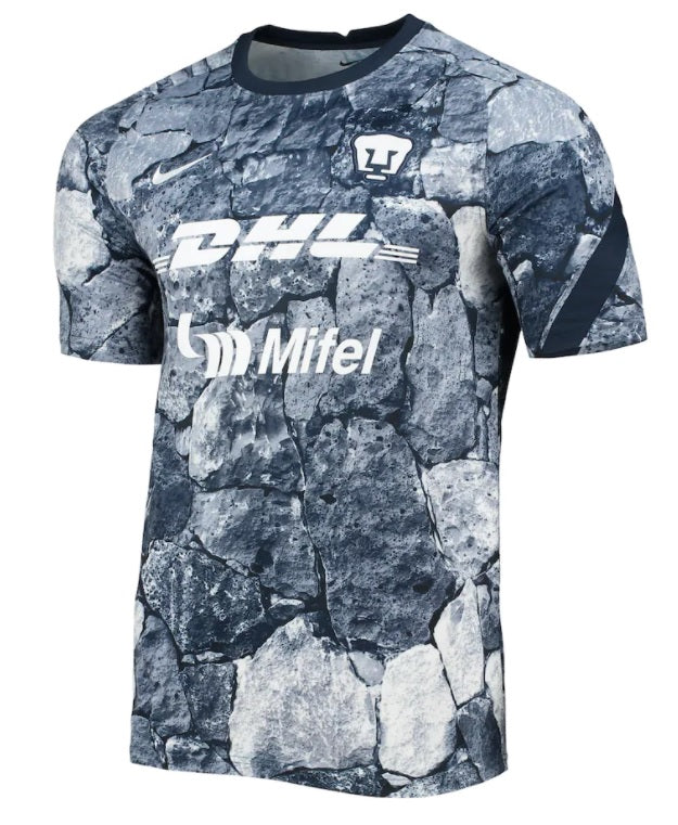 NIKE PUMAS UNAM JERSEY DE ENTRENAMIENTO PRE PARTIDO 2021/22 6