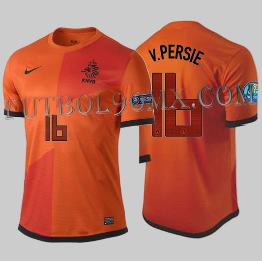 NIKE ROBIN VAN PERSIE PAISES BAJOS JERSEY AUTHENTIC MATCH DE CASA EURO 2012 1
