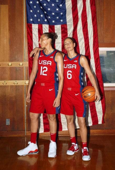 NIKE SUE BIRD EQUIPO DE BASKETBALL FEMENIL USA JUEGOS OLIMPICOS 2020