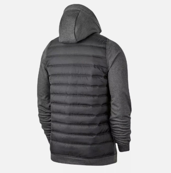 NIKE THERMA WINTERIZED CHAMARRA DE ENTRENAMIENTO CON GORRA Y CIERRE COMPLETO 2